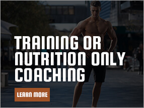 Training Nutrition Only Coaching