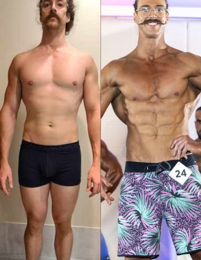 Daredevil Fitness - Before After