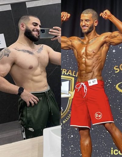 Daredevil Fitness - Before and After