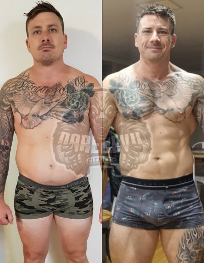 Daredevil Fitness - Before After